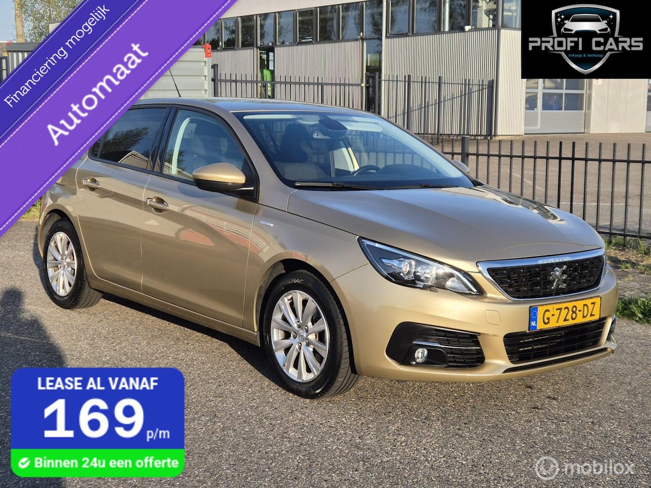 Peugeot 308 - 1.2 PureTech Automaat Trekhaak Navi Carplay - AutoWereld.nl