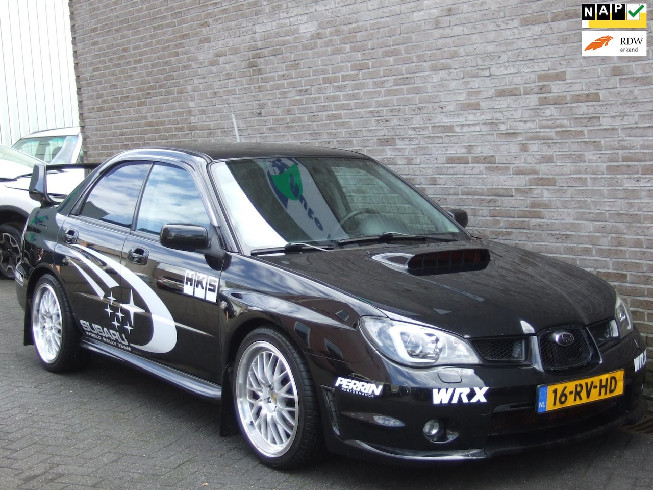 Subaru Impreza - 2.5 WRX - Turbo timer - Navigatie - - AutoWereld.nl