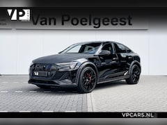 Audi e-tron Sportback - S Quattro 95 kWh Panoramadak | 23 inch LM Vossen wielen | Bang & Olufsen | Leder interieur