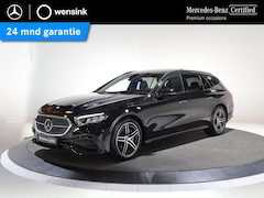 Mercedes-Benz E-klasse Estate - 300 e AMG Line | Night | Panoramadak | Rij assistentie pakket plus | Trekhaak | Night pakk