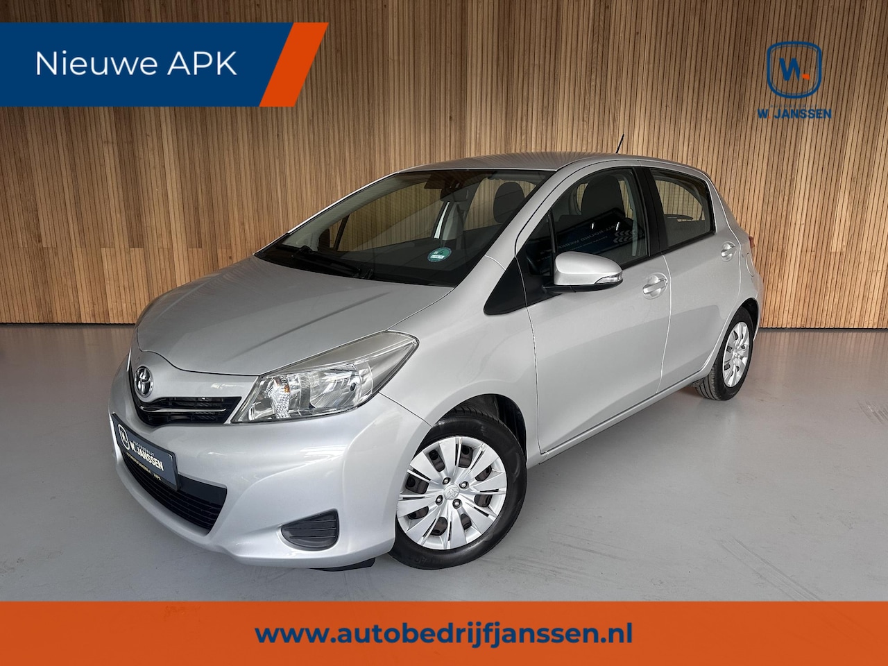 Toyota Yaris - 1.0 VVT-i Aspiration Camera | Bluetooth | Airco | Onderhoud compleet + nieuwe APK - AutoWereld.nl