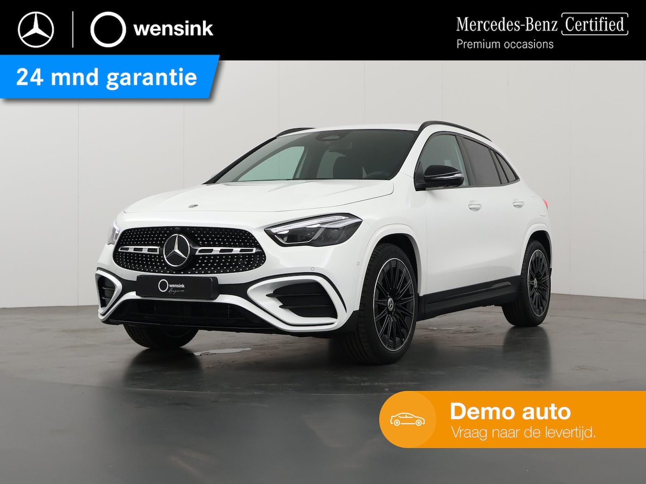 Mercedes-Benz GLA-Klasse - 180 Star Edition | AMG | Night | Sfeerverlichting | Trekhaak | Stoelverwarming | 20" licht - AutoWereld.nl