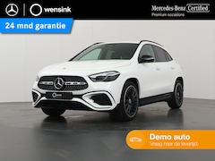 Mercedes-Benz GLA-Klasse - 180 Star Edition | AMG | Night | Sfeerverlichting | Trekhaak | Stoelverwarming | 20" licht