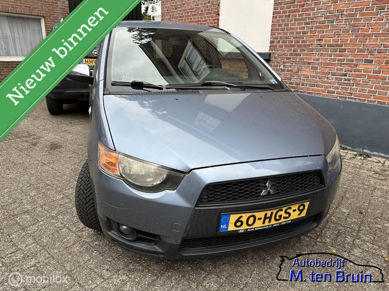 Mitsubishi Colt - 1.3 Invite Trekhaak / Airco - AutoWereld.nl