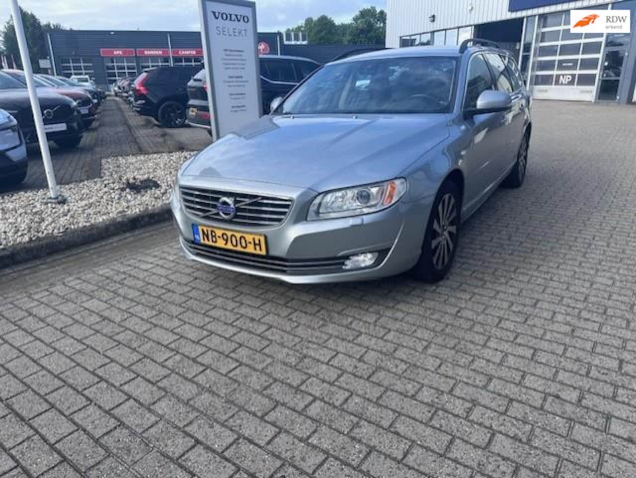 Volvo V70 - 2.0 D3 Polar 2.0 D3 Polar+ - AutoWereld.nl