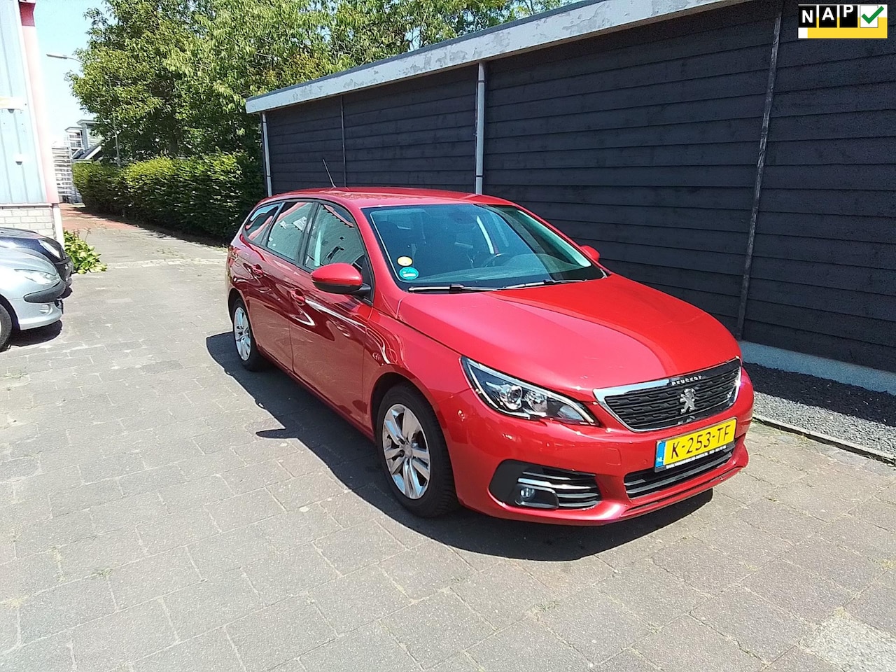 Peugeot 308 SW - 1.5 BlueHDi Blue Lease GT-Line Zeer Lux,s Trekhaak Lmv velg Nav - AutoWereld.nl