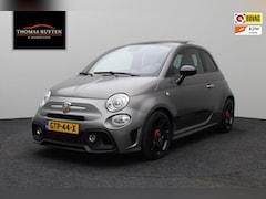 Fiat 500 Abarth - 1.4 T-Jet Turismo 70th Anniversary 2019 Panoramadak | Carplay | Beats Audio | Flippers | N