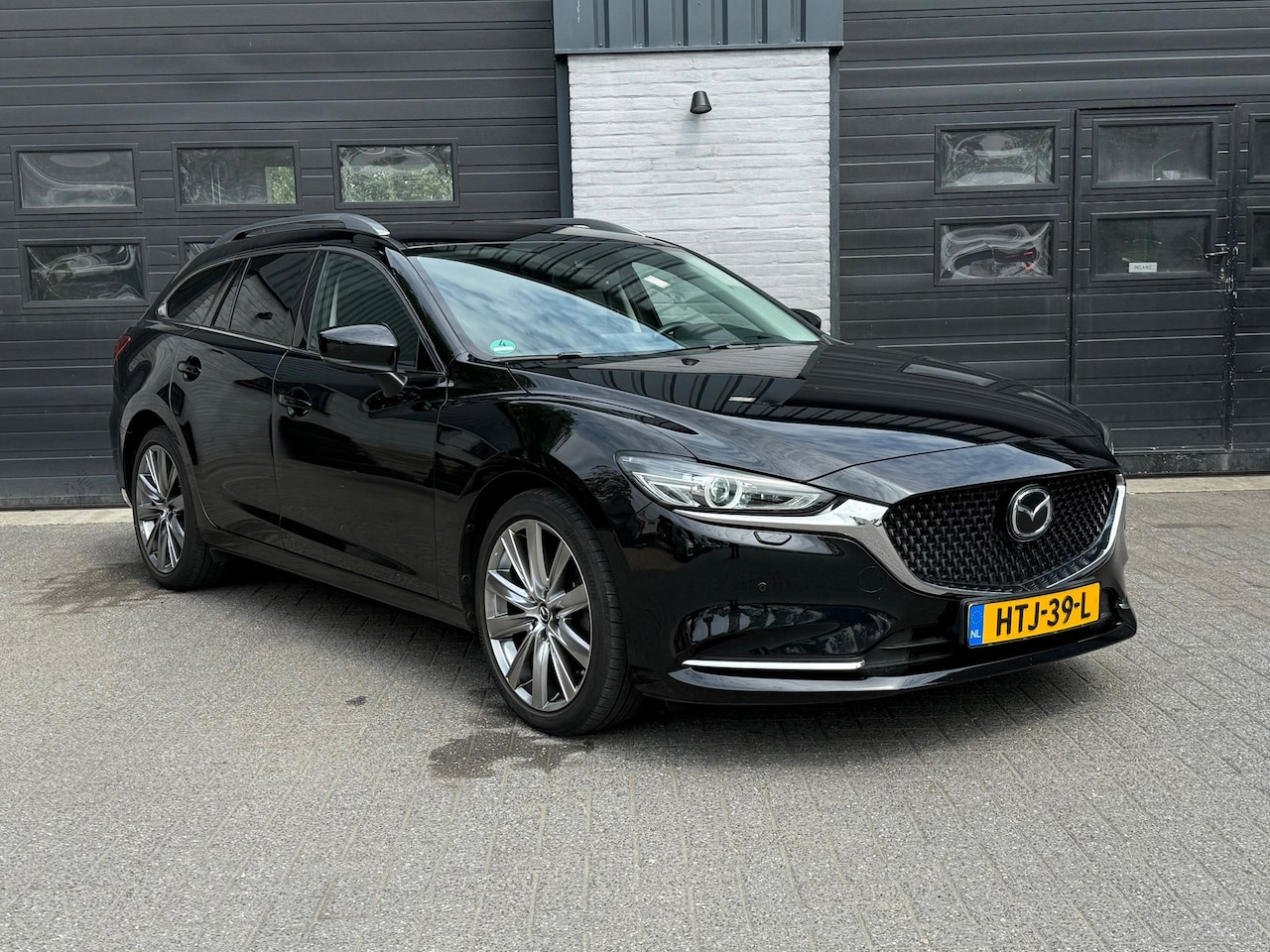 Mazda 6 Sportbreak - 2.5 SkyActiv-G 194 Luxury, 360 Camera, Automaat, Bose - AutoWereld.nl