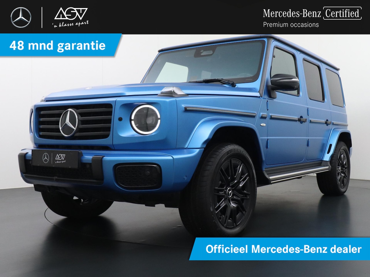 Mercedes-Benz G-klasse - 580 met EQ-Technologie Edition One 116 kWh 580 met EQ-Technologie Edition One 116 kWh - AutoWereld.nl