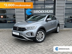 Volkswagen T-Roc - Life Edition Inclusief €2000, - inruilvoordeel | 'App-Connect' smartphone integratie | Bui