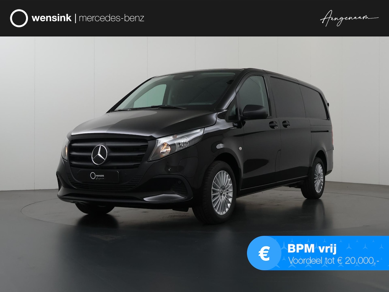 Mercedes-Benz eVito - eVito 112 L2 60 kWh eVito 112 L2 60 kWh - AutoWereld.nl