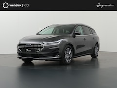 Ford Focus Wagon - 1.0 EcoBoost Hybrid Titanium | Navigatie | Climate Control | Apple/Android Carplay | Cruis