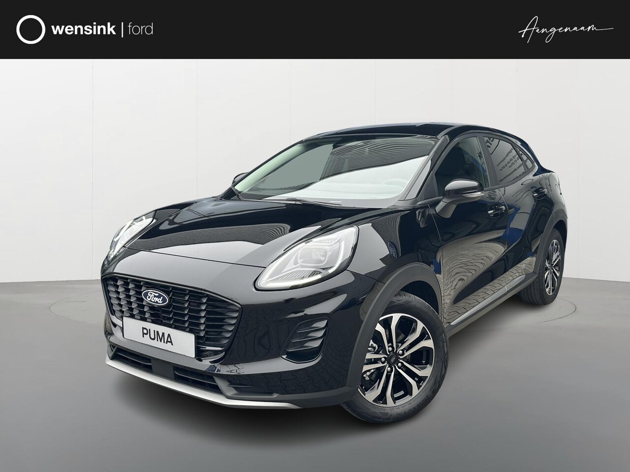 Ford Puma - 1.0 EcoBoost Hybrid Titanium €4.000,- Ford voordeel | Voorruit-, stoel- en stuurverwarming - AutoWereld.nl