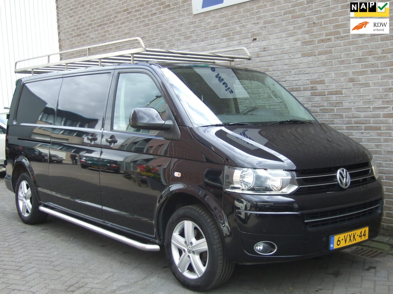 Volkswagen Transporter - 2.0 TDI L2H1 Comfortline - Imperiaal -Trekhaak. - AutoWereld.nl
