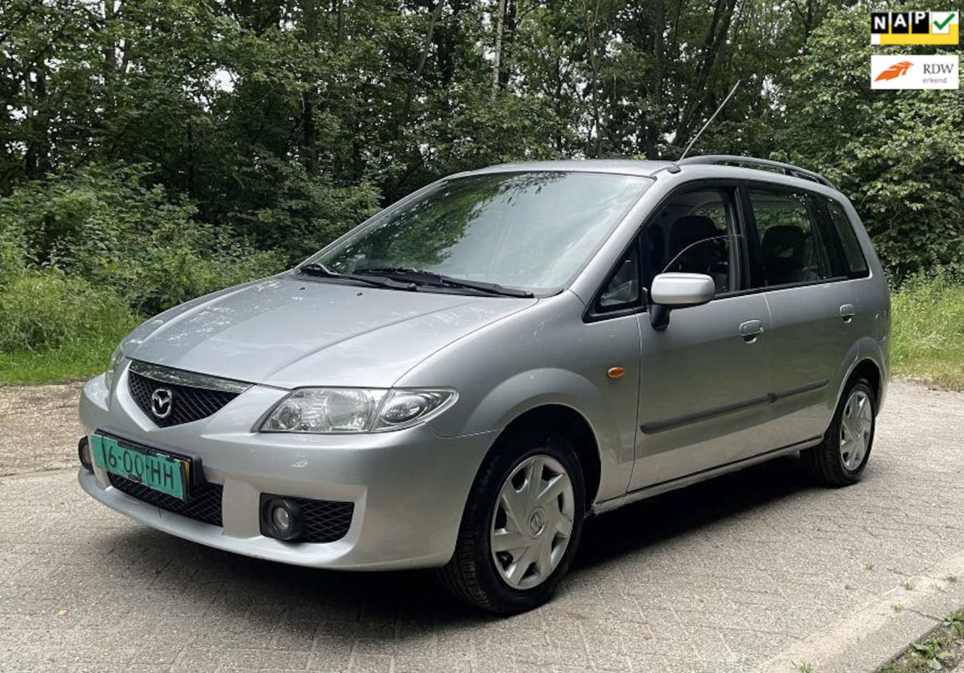 Mazda Premacy - 2.0i Automaat Nieuwe APK Inruil is mogelijk - AutoWereld.nl