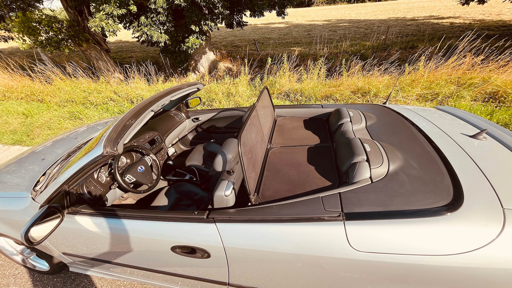 Saab 9-3 Cabrio - 2.0T Aero, Hirsh tuning - AutoWereld.nl
