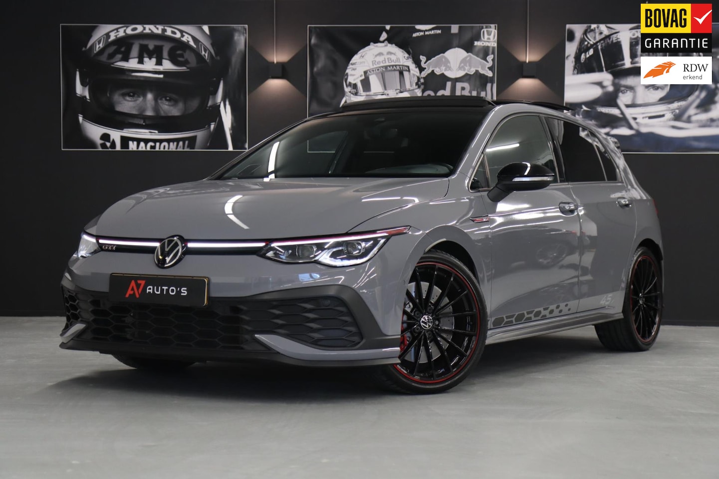 Volkswagen Golf - 2.0 TSI GTI CLUBSPORT 45 JAHRE /AKRA/NURB/PANO/IQ-LIGHT/H&K/BOMVOL - AutoWereld.nl