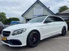 Mercedes-Benz C-klasse Estate - AMG 63 S EDITION 1 PANO/DESIGNO/IWC/BURMESTER