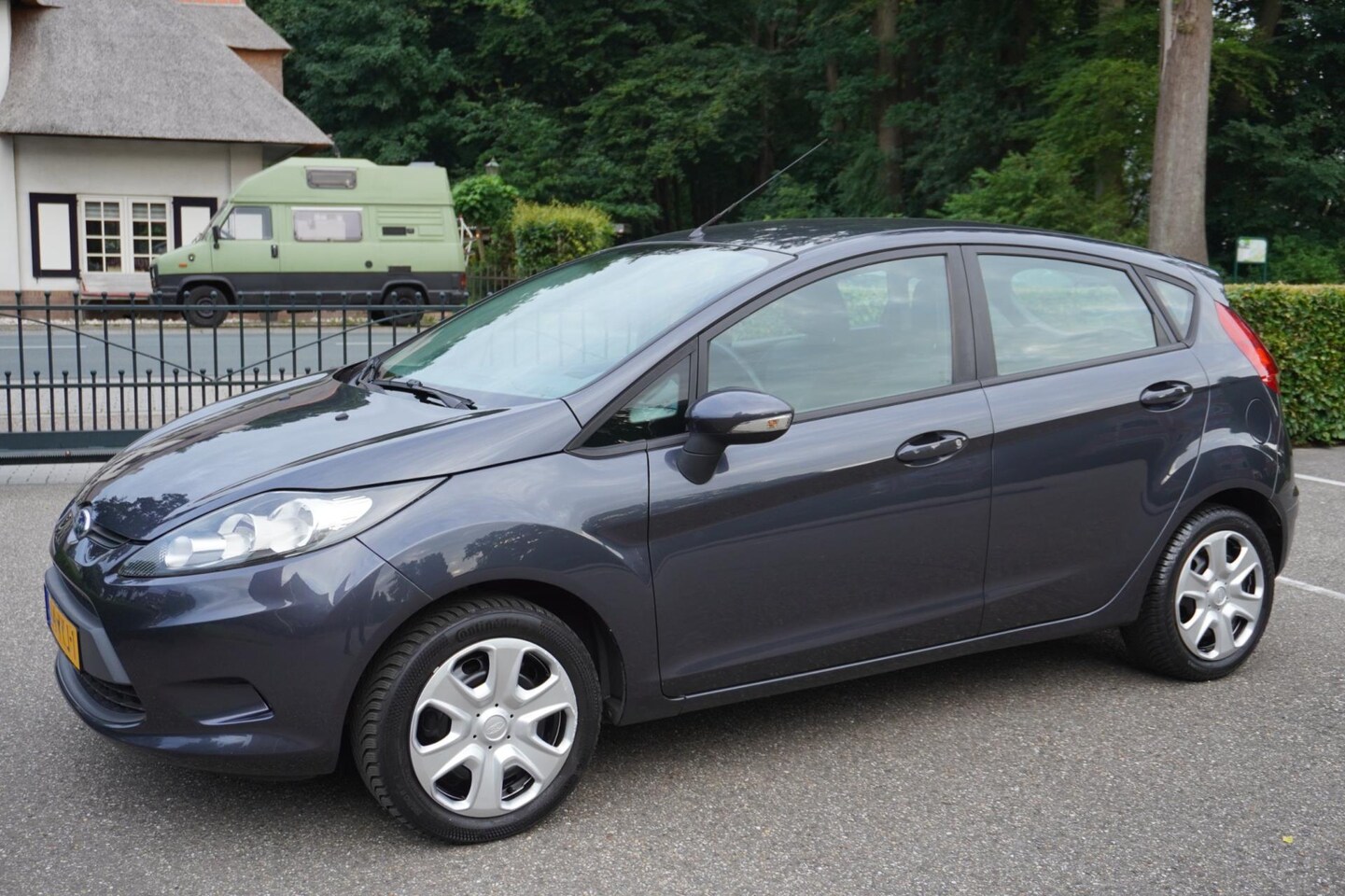 Ford Fiesta - 1.25 Limited 5Drs Airco - AutoWereld.nl