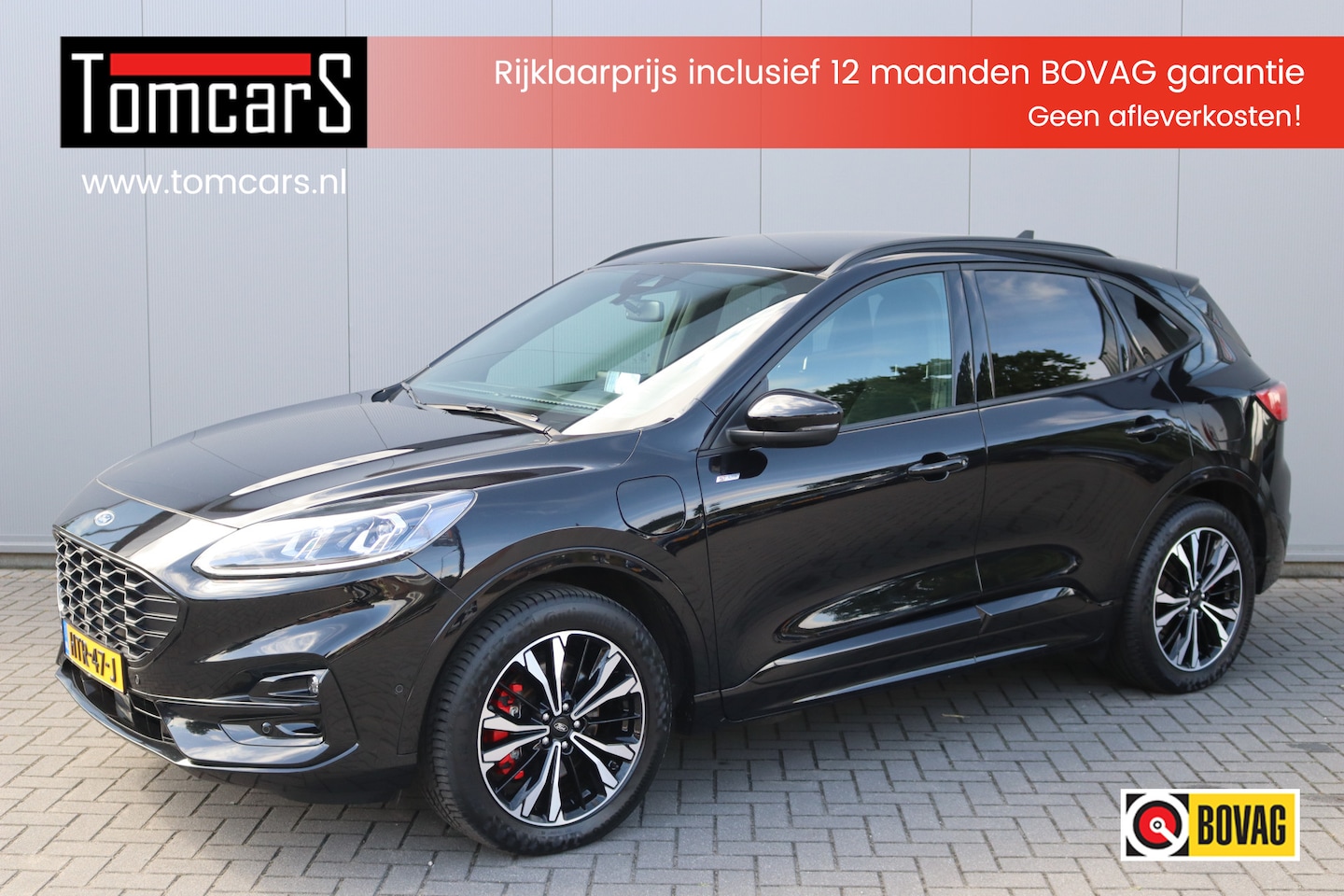 Ford Kuga - 2.5 PHEV ST-Line X Elektr.-trekhaak/19-Inch/Open-dak/Winter-pack - AutoWereld.nl