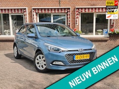 Hyundai i20 - 1.2 HP i-Motion Comfort Cruise Airco Tr.haak - RIJKLAAR