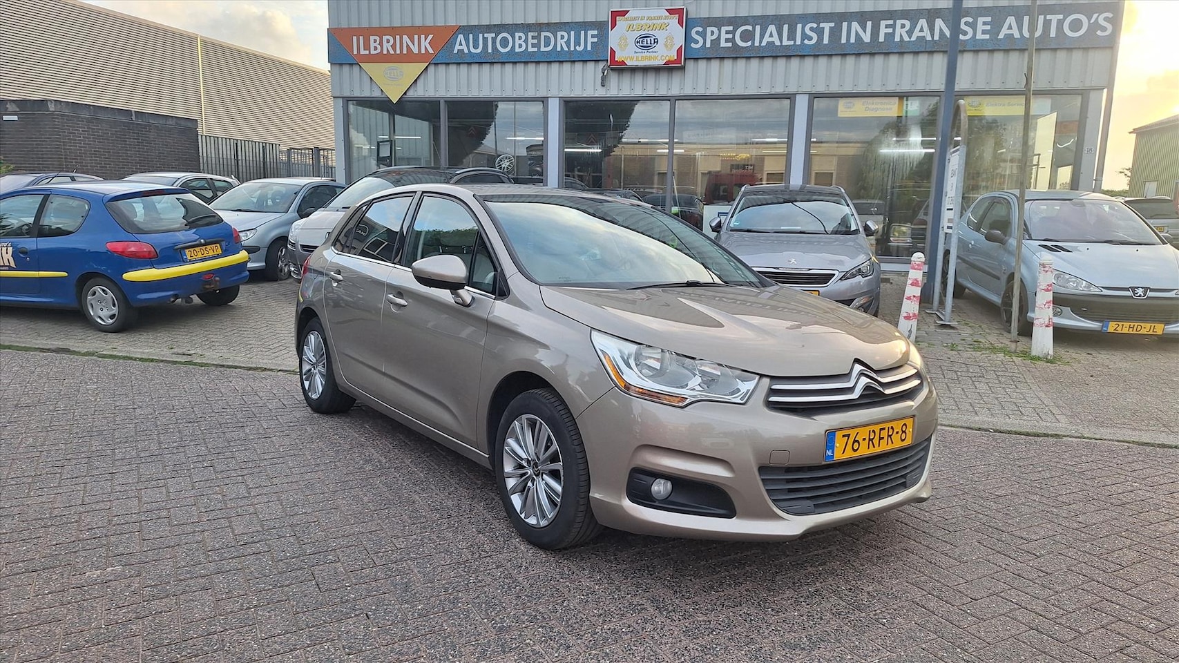 Citroën C4 - 1.6 VTi 120pk Tendance AIRCO van 1e eigenaar NAP - AutoWereld.nl