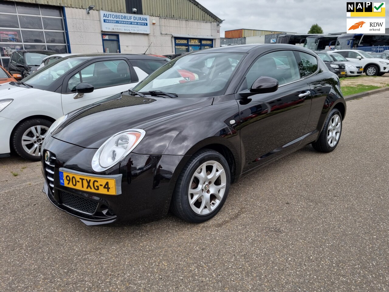 Alfa Romeo MiTo - 1.3 JTDm ECO Distinctive 3-Drs Bj:2012 NAP! - AutoWereld.nl