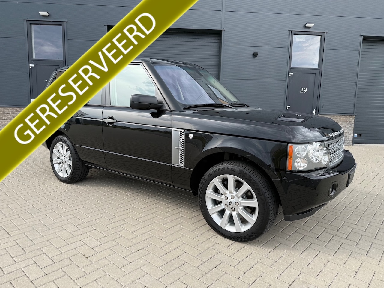 Land Rover Range Rover - 4.2 V8 Supercharged Stoelkoeling / Zeer compleet  / Model YR 2009 - AutoWereld.nl