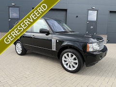 Land Rover Range Rover - 4.2 V8 Supercharged Stoelkoeling / Zeer compleet / Model YR 2009