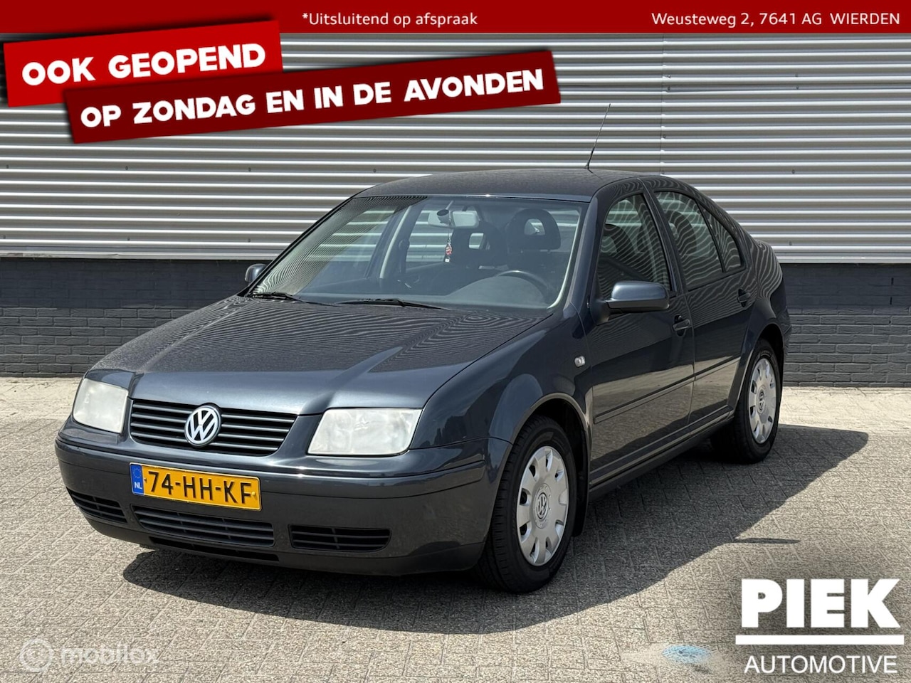 Volkswagen Bora - 1.6-16V Comfortline TREKHAAK, AIRCO, CRUISE - AutoWereld.nl