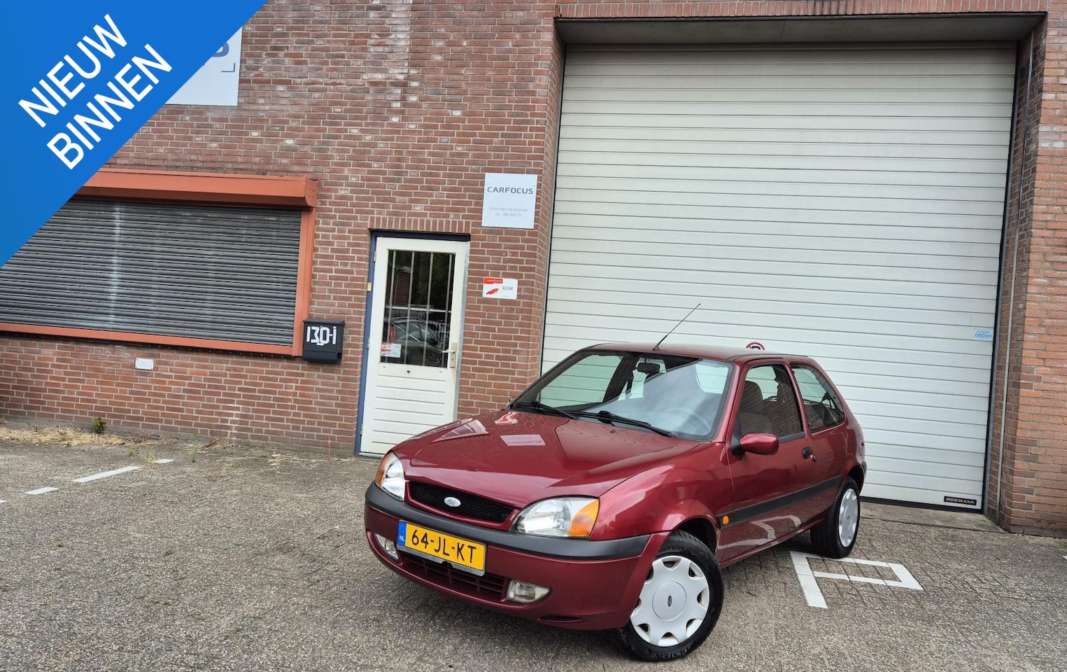 Ford Fiesta - 1.3-8V Collection NAP Airco APK - AutoWereld.nl
