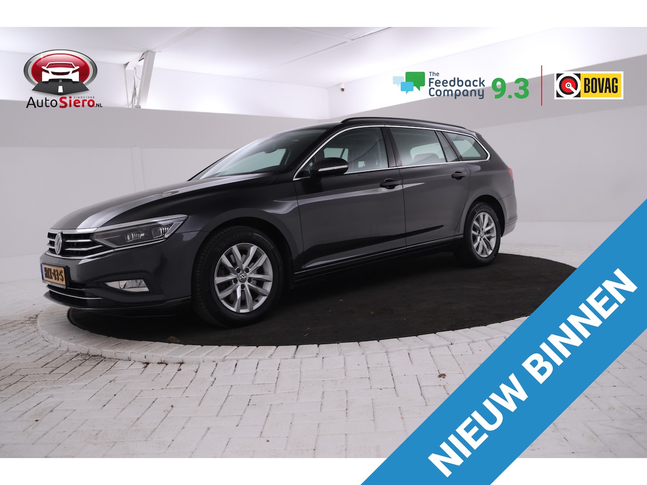 Volkswagen Passat Variant - 1.6 TDI Comfort Business automaat, Navigatie, Trekhaak, - AutoWereld.nl