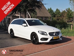 Mercedes-Benz C-klasse Estate - 180 AMG Sport Edition | Burmeister | Automaat | Cruise Control | Stoelverwarming |
