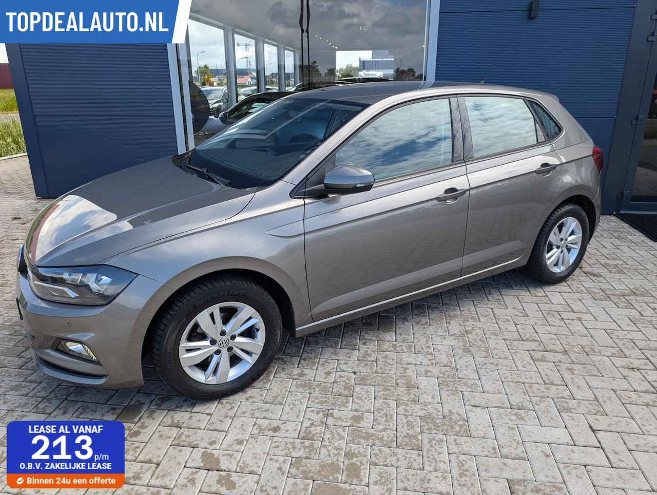 Volkswagen Polo - 1.0 TSI 1e eig. Automaat/Acc/Carplay/Pdc - AutoWereld.nl