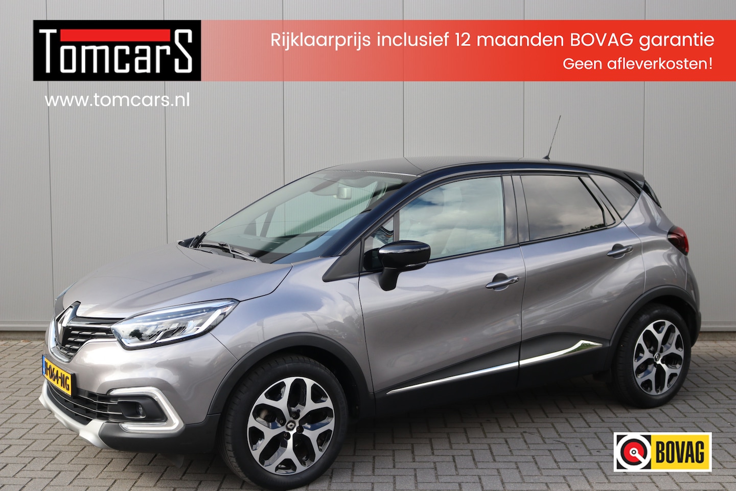 Renault Captur - 1.3 TCe 130PK Intens Trekhaak/Navigatie/Parkeerhulp/Cruise-control - AutoWereld.nl