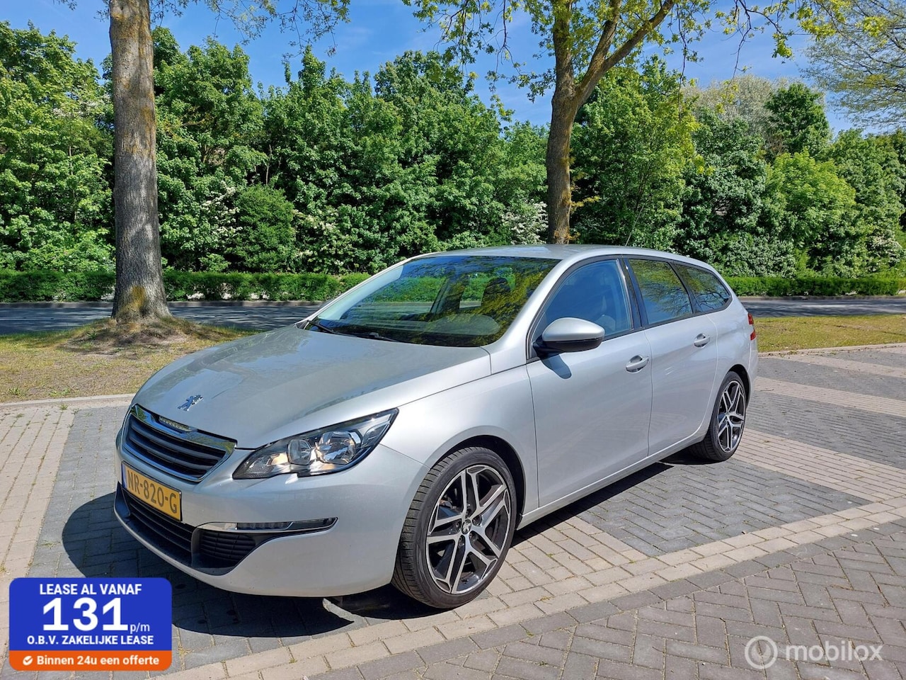 Peugeot 308 - 1.2 PureTech Blue Lease 110pk Navi Airco NAP - AutoWereld.nl