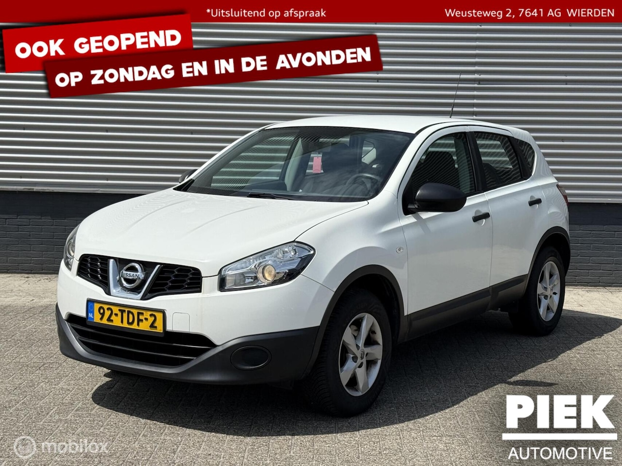 Nissan Qashqai - 1.6 Visia BTW! EXPORTPRIJS! - AutoWereld.nl