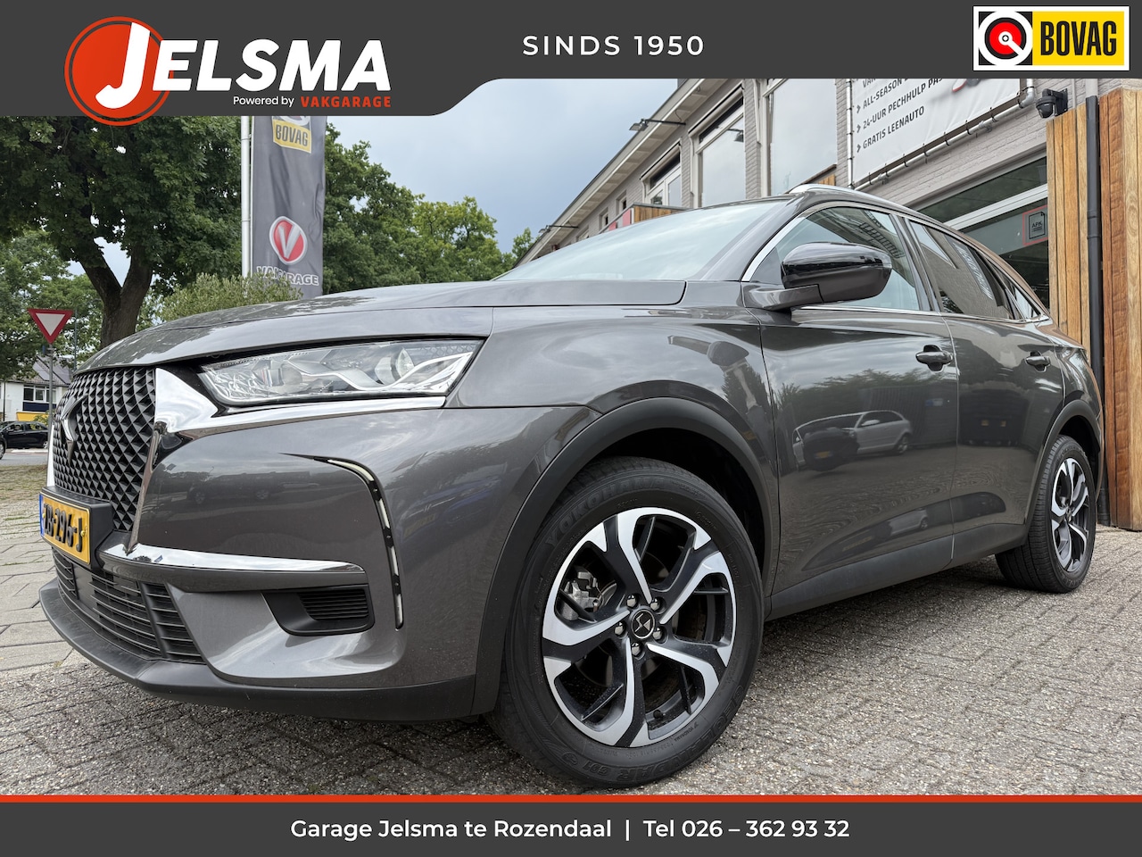 DS 7 Crossback - 130pk PT Business, Navi & CarPlay | Clima - AutoWereld.nl