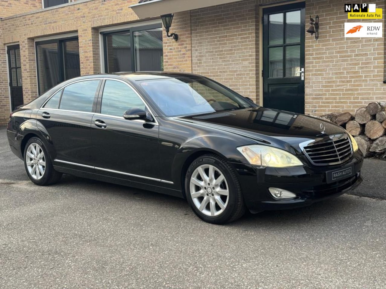 Mercedes-Benz S-klasse - 500 Lang Prestige | FULL OPTIONS - AutoWereld.nl