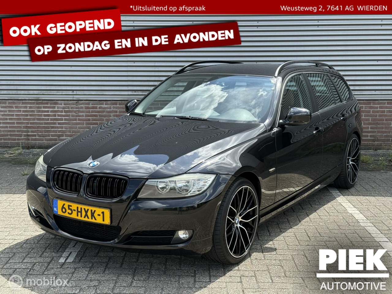 BMW 3-serie Touring - 316i High Executive 316i High Executive - AutoWereld.nl