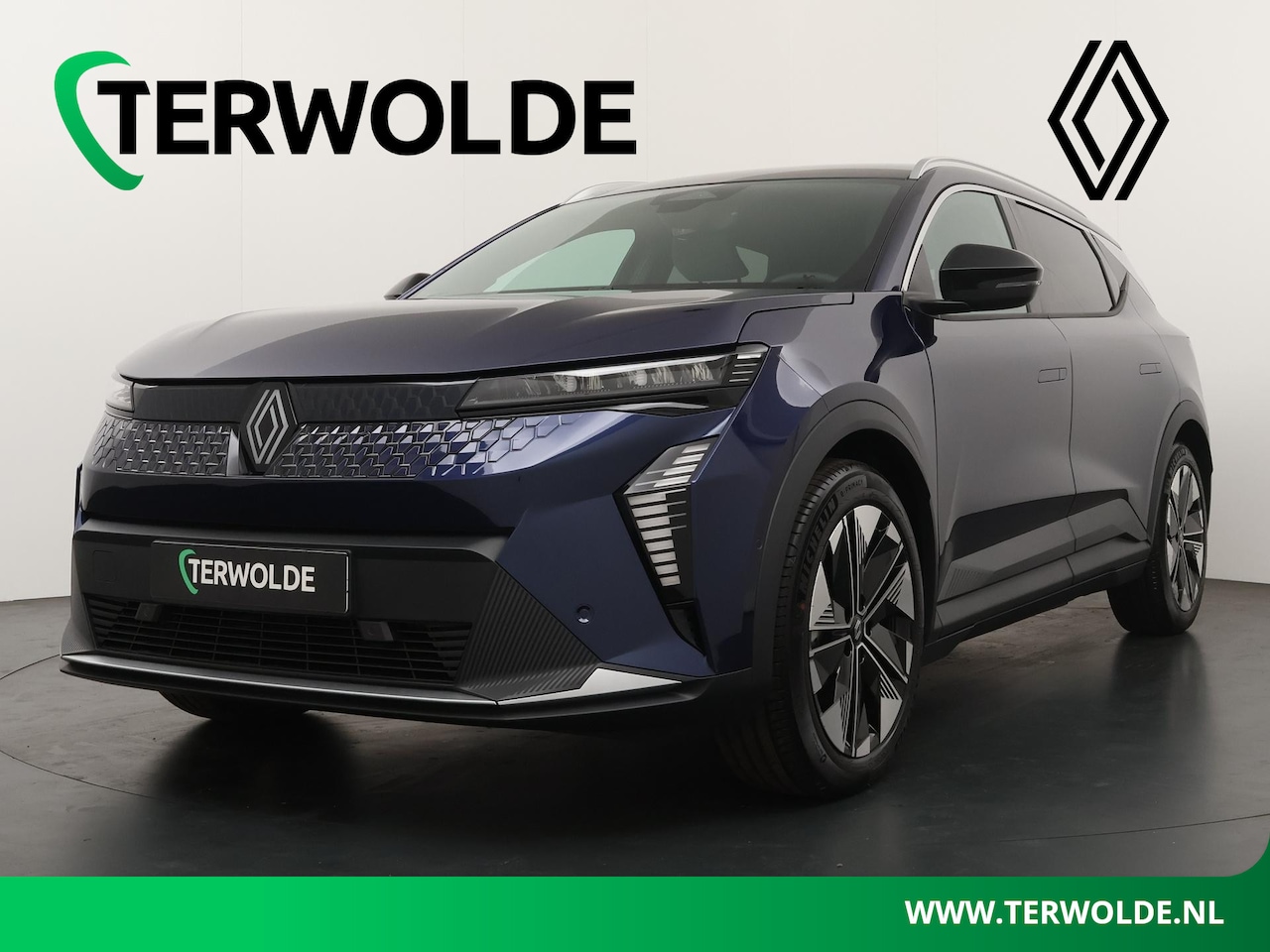 Renault Scenic E-Tech - Techno | Achteruitrijcamera | Active driver assist | Adaptive Vision LED koplampen met geï - AutoWereld.nl