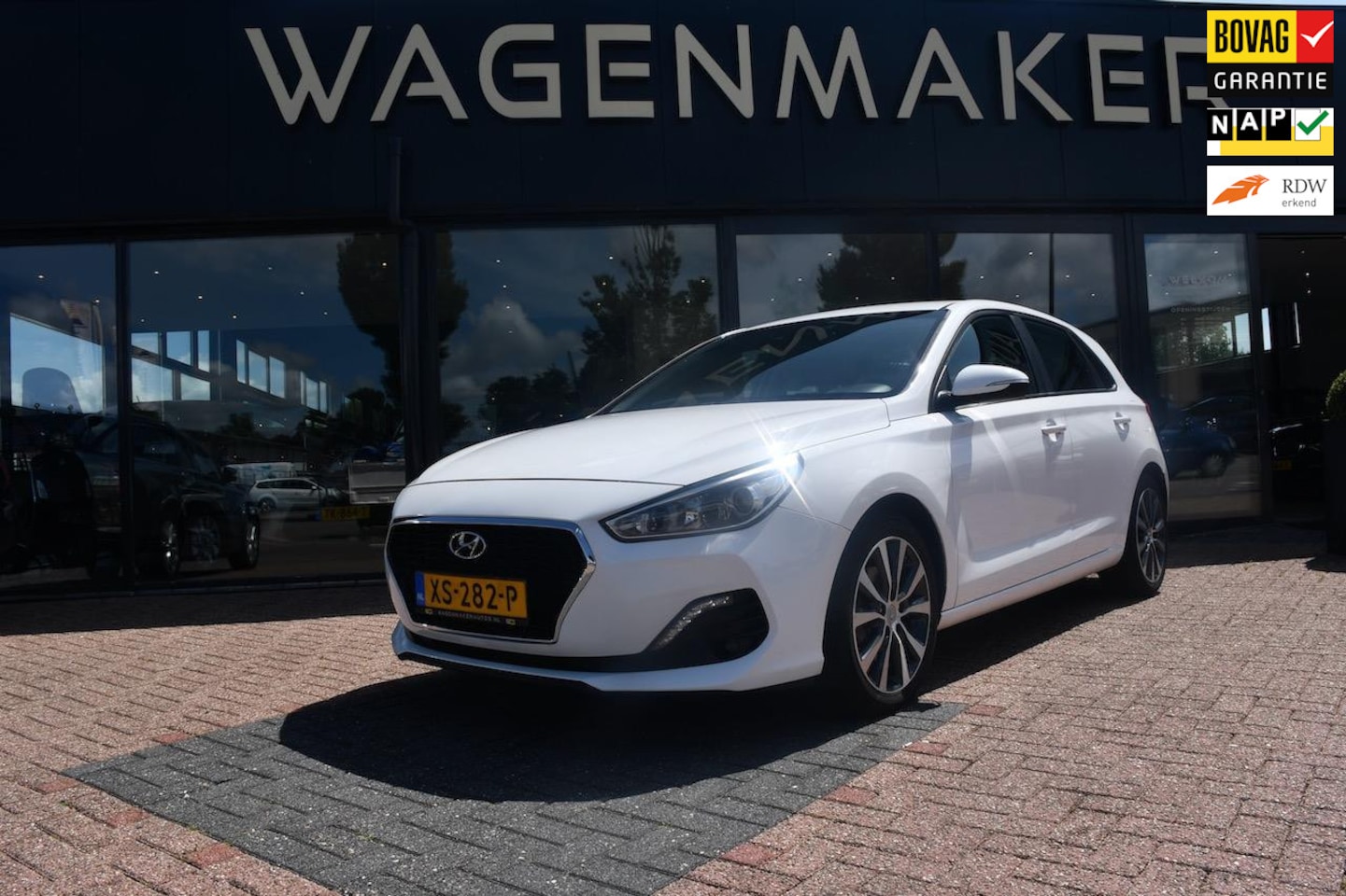 Hyundai i30 - 1.0 T-GDI Comfort Clima|Cruise|NAVI|Cam|NAP - AutoWereld.nl