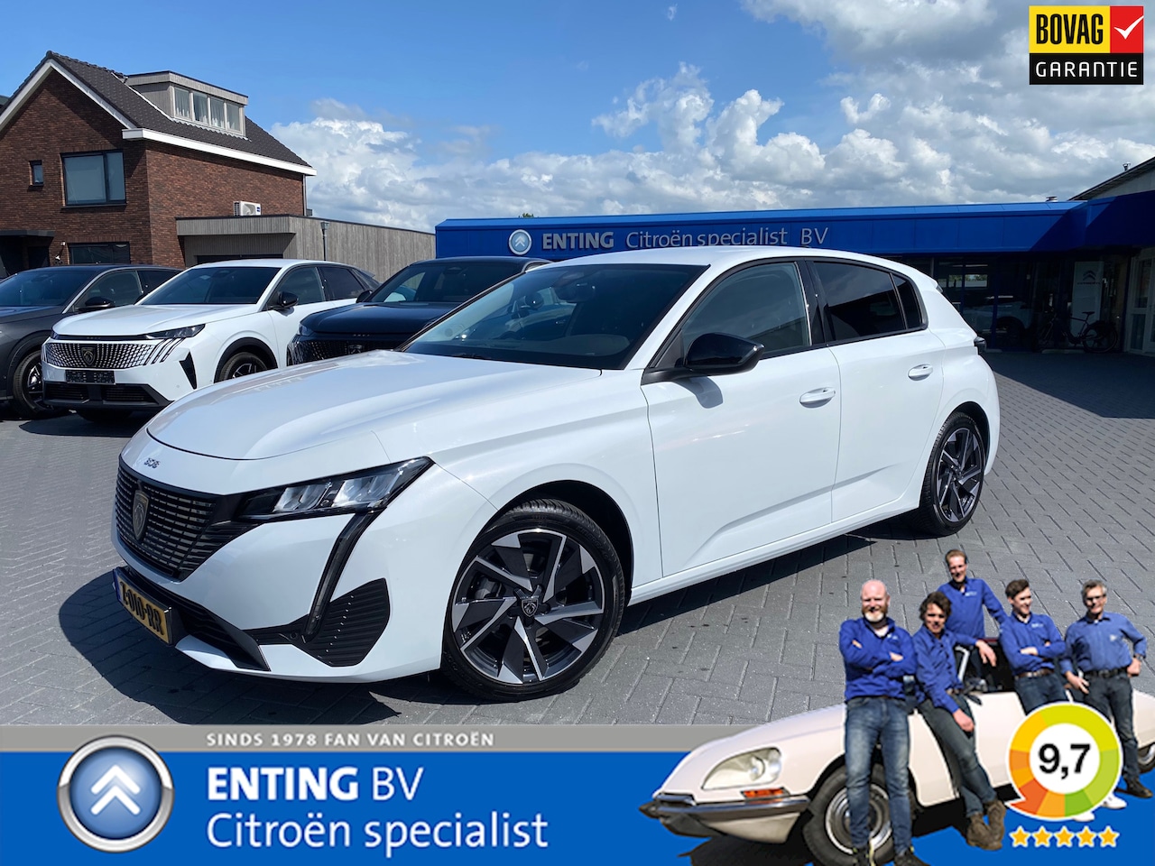 Peugeot 308 - 1.2PT 130 ALLURE PACK EAT8 AGR SEAT/ADAPT CRUISE/CAMERA/WINTERPAKKET - AutoWereld.nl
