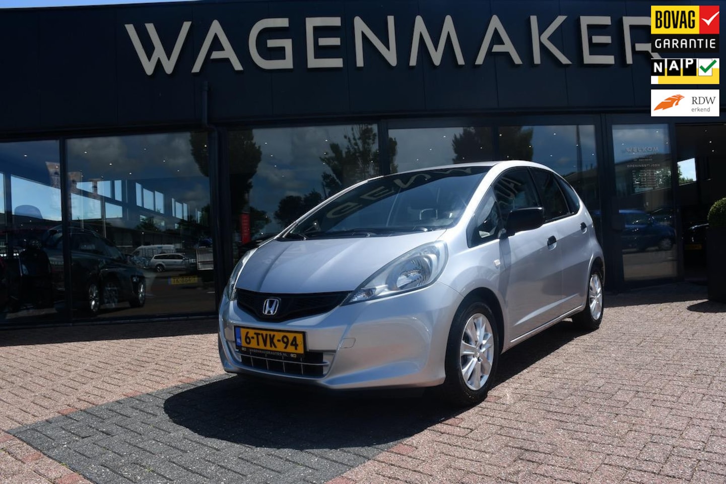 Honda Jazz - 1.2 Cool Plus Clima|Cruise|1e eigenaar|DealerOH - AutoWereld.nl
