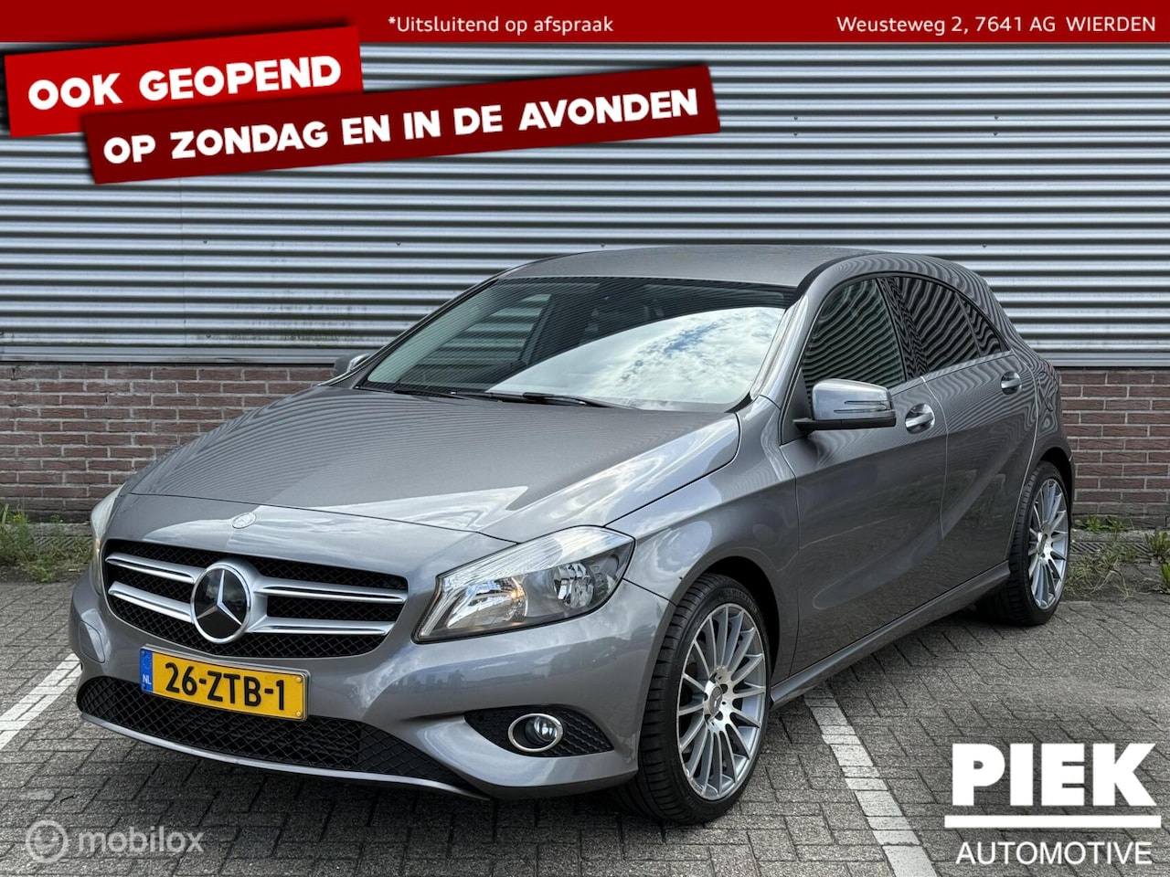 Mercedes-Benz A-klasse - 180 Ambition 180 Ambition - AutoWereld.nl