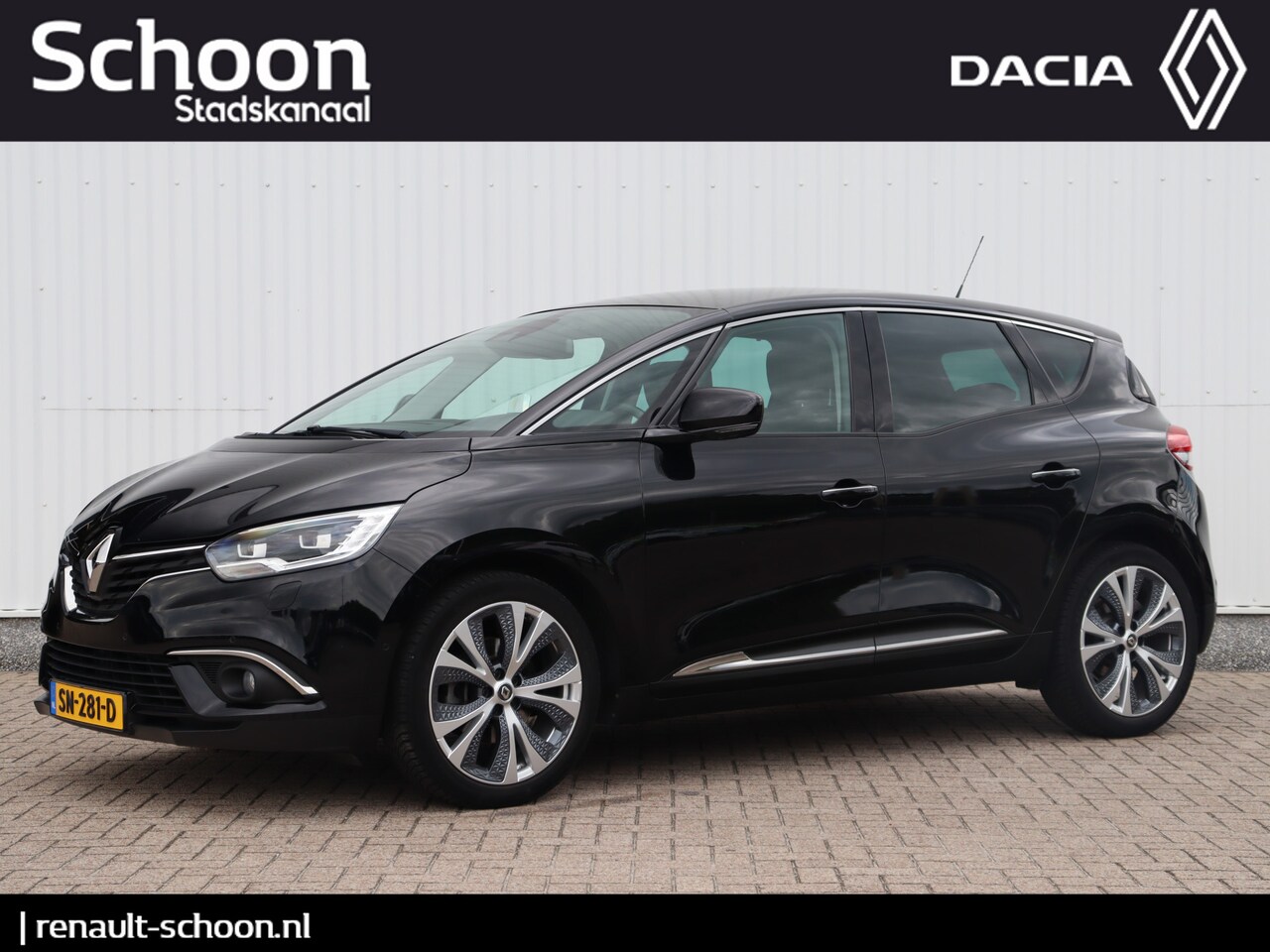Renault Scénic - 1.3 TCe Intens | Head-up | Navigatie | Stoelverwarming | Climate Control | Cruise Control - AutoWereld.nl