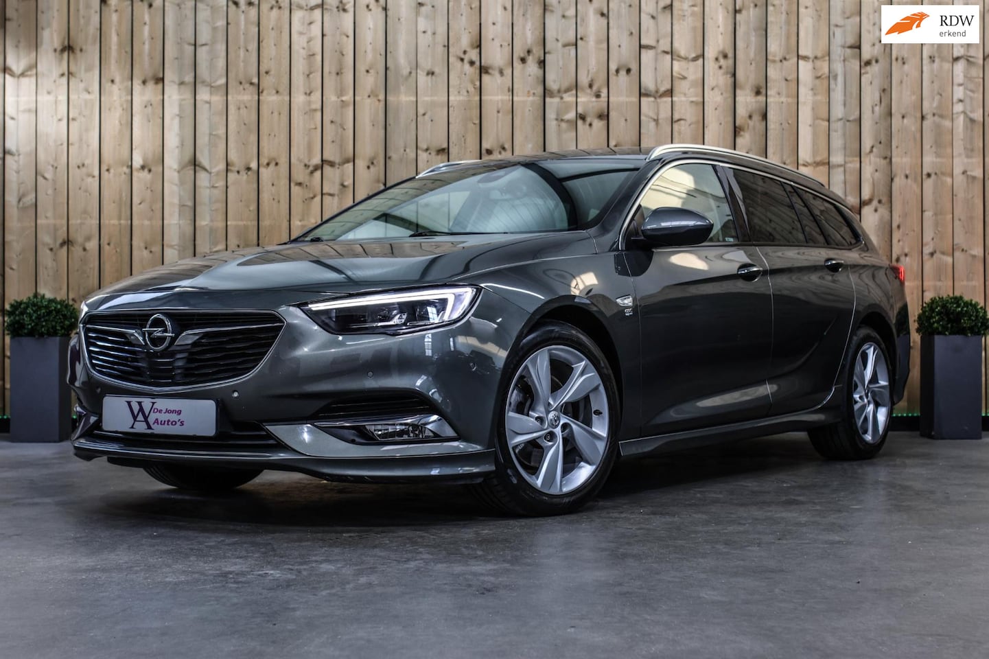 Opel Insignia Sports Tourer - 1.5 Turbo OPC-Line *360 Camera*Stoelventilatie*Massage*Led* - AutoWereld.nl