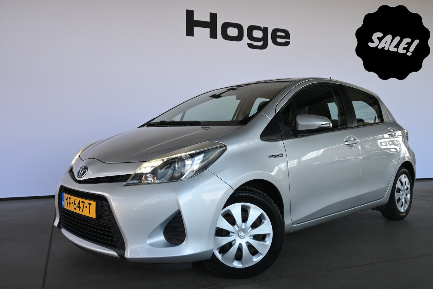 Toyota Yaris - 1.5 Full Hybrid Aspiration Automaat Clima Dealer Onderhouden! Inruil Mogelijk! - AutoWereld.nl