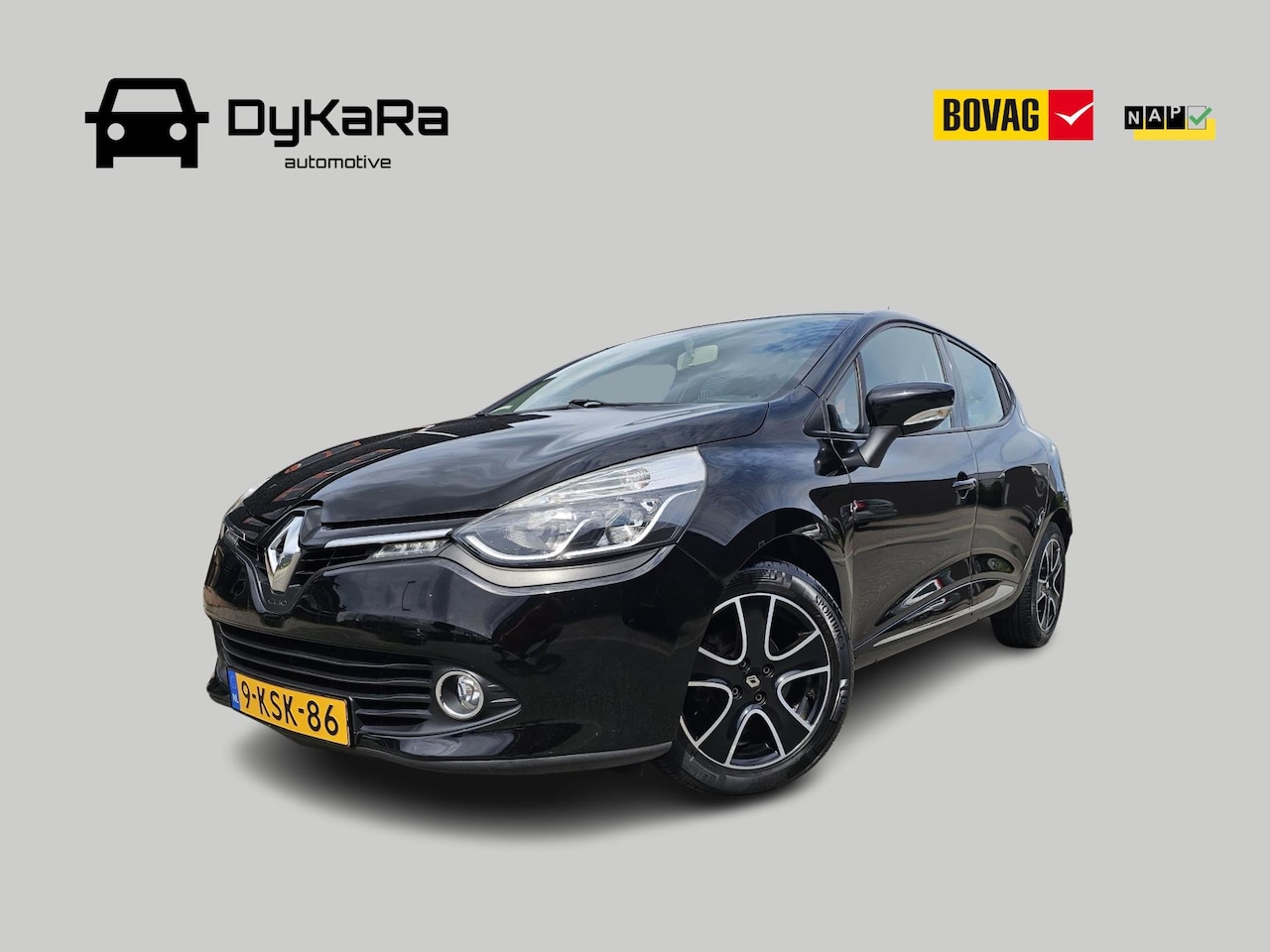 Renault Clio - 0.9 TCe Expression 1e eig Navi, Cruise, Airco, NAP - AutoWereld.nl