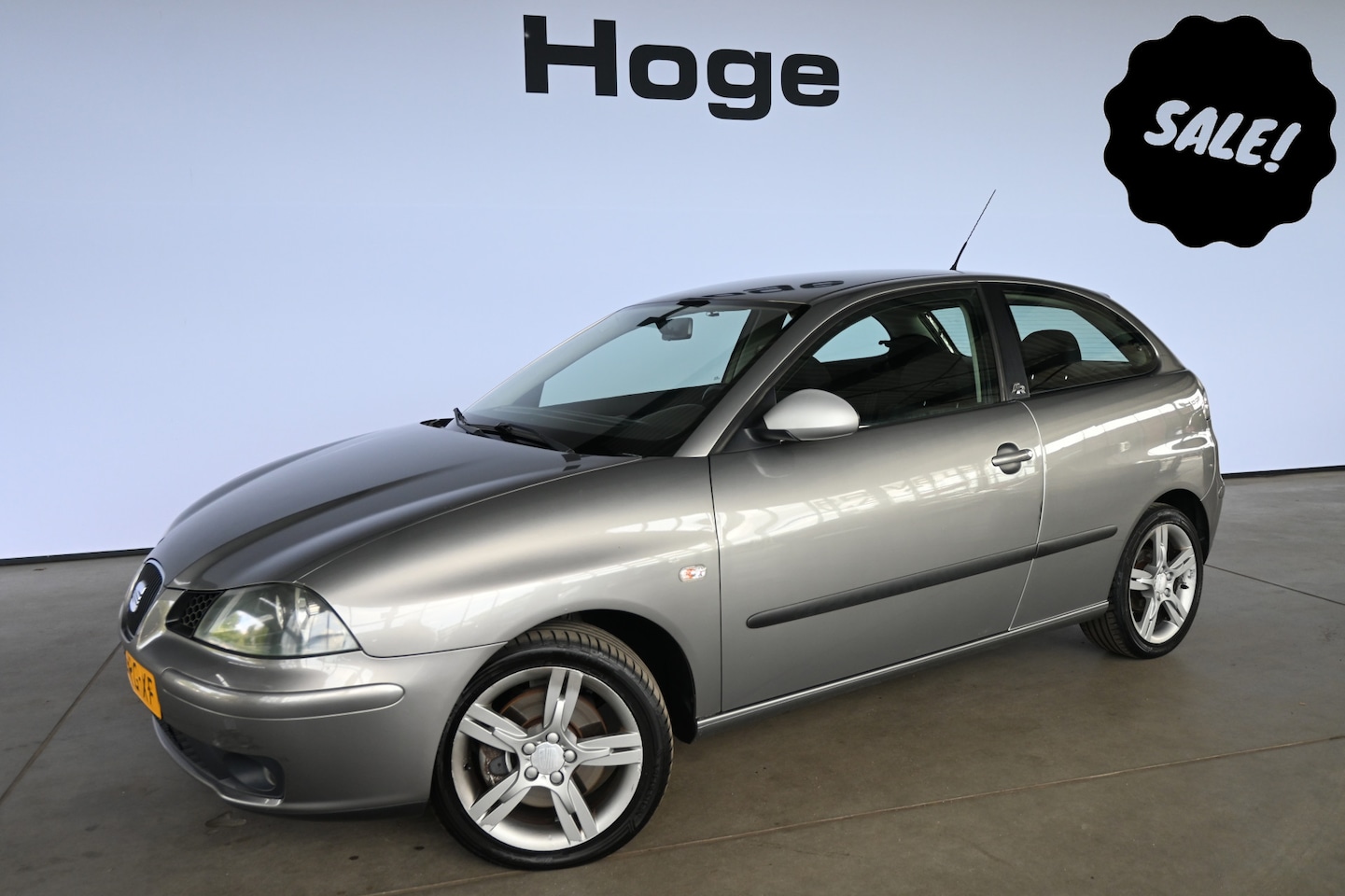 SEAT Ibiza - 1.8-20V VT FR 150PK! Airco Cruise Control Goed Onderhouden! Inruil Mogelijk! - AutoWereld.nl